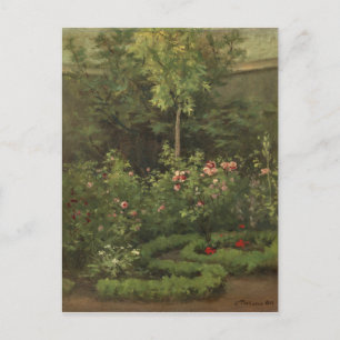 Camille Pissarro A Ro Garden Vykort
