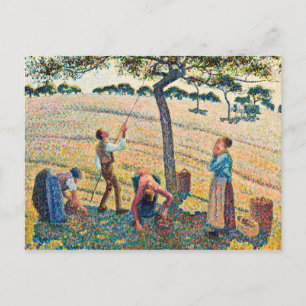 Camille Pissarro - Apple Harvest Vykort