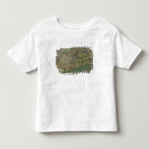 Camille Pissarro   back av eremitboningen, Pont Tee Shirt