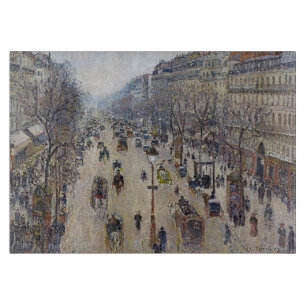 Camille Pissarro - Boulevard Montmartre, morgon