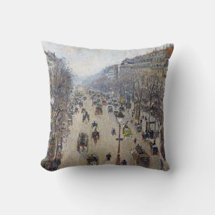 Camille Pissarro - Boulevard Montmartre, morgon Kudde