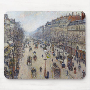 Camille Pissarro - Boulevard Montmartre, morgon Musmatta