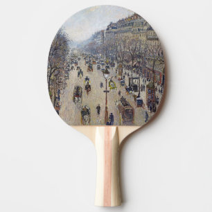 Camille Pissarro - Boulevard Montmartre, morgon Pingisracket