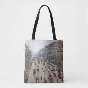 Camille Pissarro - Boulevard Montmartre, morgon Tygkasse