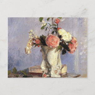 Camille Pissarro- Bouquet of Flowers Vykort