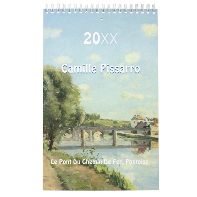 Camille Pissarro Calendar Impressionist Kalender (Omslag)