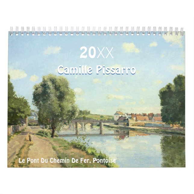 Camille Pissarro Calendar Impressionist Kalender (Omslag)