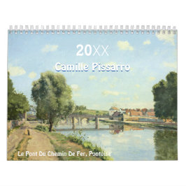 Camille Pissarro Calendar Impressionist Kalender