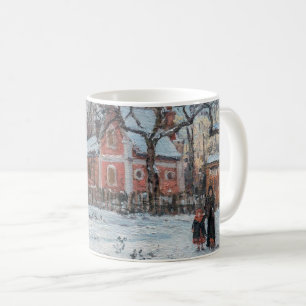 Camille Pissarro - Chataigniers a Louvecienne Kaffemugg
