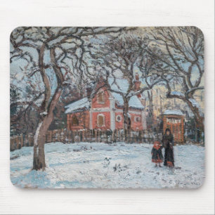 Camille Pissarro - Chataigniers a Louvecienne Musmatta