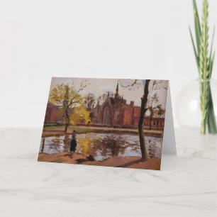 Camille Pissarro- Dulwich högskola, London Kort