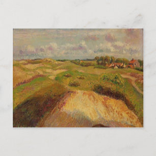 Camille Pissarro- Dunes at Knocke, Belgien Vykort