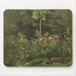 Camille Pissarro en roträdgård Musmatta