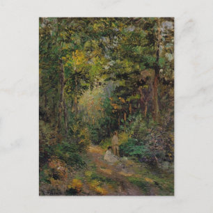 Camille Pissarro Fine Art Tees, Cards och presente Vykort