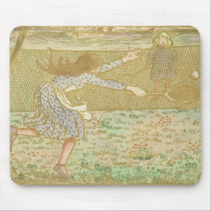 Camille Pissarro   flickor som leker tennis, från Musmatta