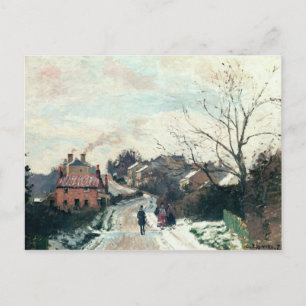 Camille Pissarro   Fox backe, Upper Norwood, 1870 Vykort