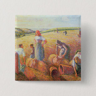 Camille Pissarro gleanersna, 1889 Knapp