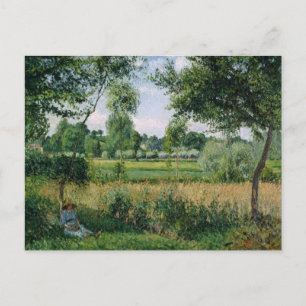 Camille Pissarro - God morgon, solljuseffekt, Erag Vykort