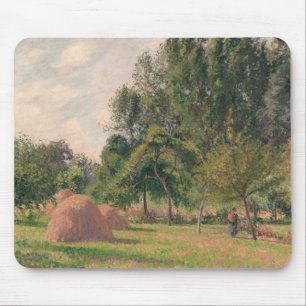 Camille Pissarro - Haystacks, God morgon, Eragny Musmatta