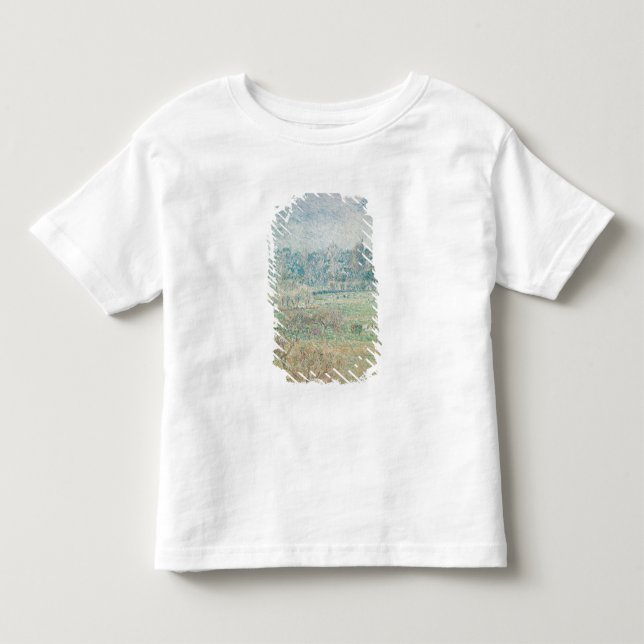Camille Pissarro | höstmorgon, 1892 Tee Shirt (Framsida)