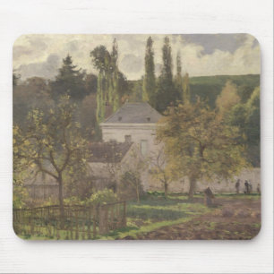 Camille Pissarro hus i eremitboningen, Pontois Musmatta