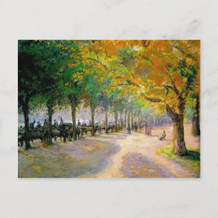 Camille Pissarro- Hyde Park, London Vykort