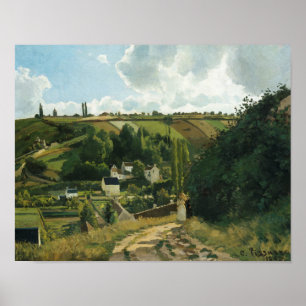 Camille Pissarro - Jalais Backe, Pontoise Poster