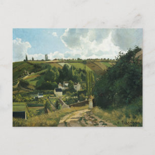 Camille Pissarro - Jalais backe, Pontoise Vykort