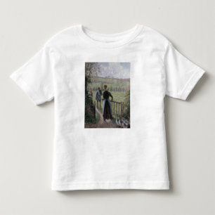 Camille Pissarro Kvinna med gäss 1895 T Shirt