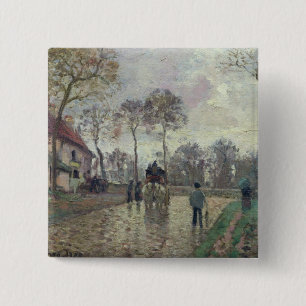 Camille Pissarro lagledaren till Louveciennes, Knapp