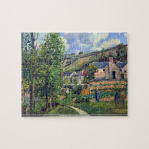 Camille Pissarro - landskap i det Pontiose pussel