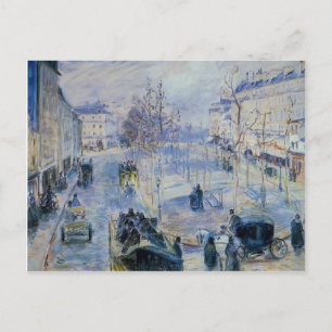Camille Pissarro- Le Boulevard de Clichy Vykort