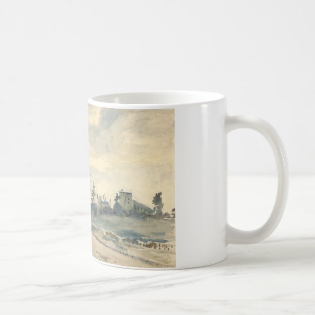 Camille Pissarro - Louveciennes Kaffemugg (Höger)