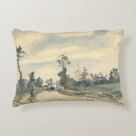 Camille Pissarro - Louveciennes Prydnadskudde