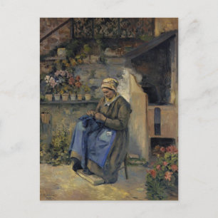 Camille Pissarro-Mor Jolly Vykort