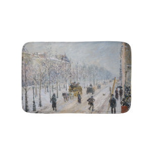 Camille Pissarro - Outer Boulevards, Snö Effect Badrumsmatta