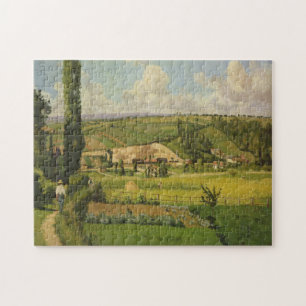 Camille Pissarro Paysage hjälpPatis, Pointoise Pussel