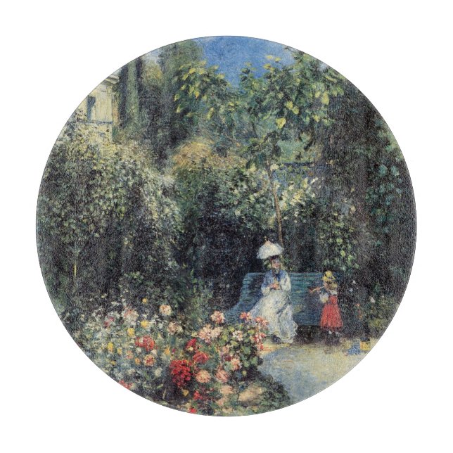 Camille Pissarro Pontoise Garden (Framsidan)