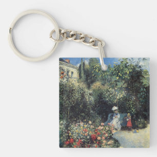 Camille Pissarro Pontoise Garden