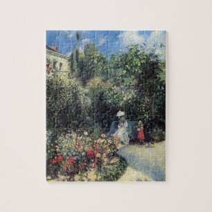 Camille Pissarro Pontoise Garden Pussel