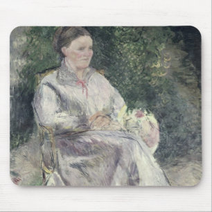 Camille Pissarro   porträtt av Julie Velay, Musmatta
