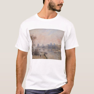 Camille Pissarro - Seine och Louvre T Shirt
