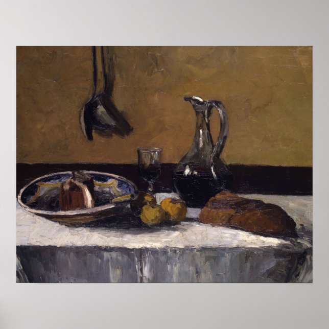 Camille Pissarro - still Life Poster (Framsidan)