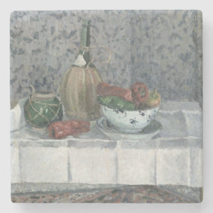 Camille Pissarro stilleben med peppar, 1899 ( Stenunderlägg