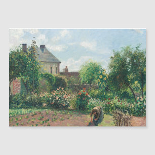 Camille Pissarro The Artists Garden at Eragny
