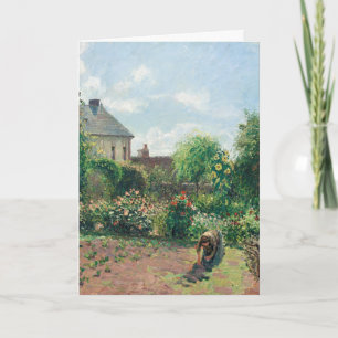 Camille Pissarro The Artists Garden at Eragny Kort
