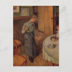 Camille Pissarro- The Little Land Maid Vykort