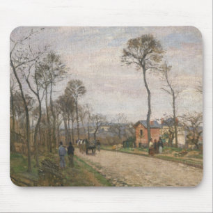 Camille Pissarro vägen från Louveciennes, 187 Musmatta