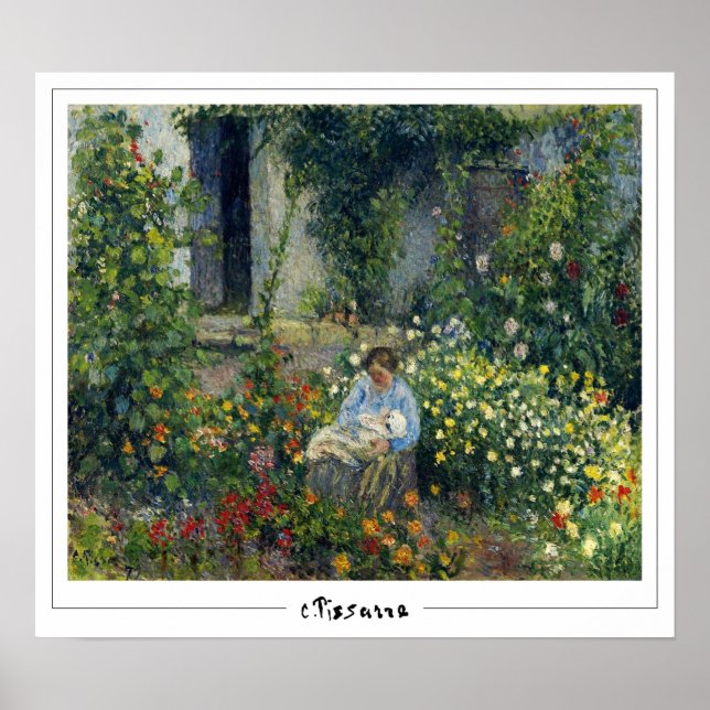 Camille Pissarro Zedign Art Poster #129-2 (Framsidan)