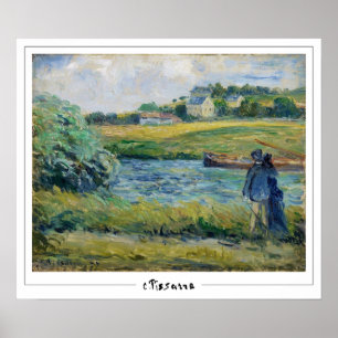 Camille Pissarro Zedign Art Poster #142-2